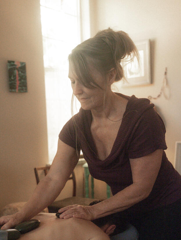 Massage with Paige